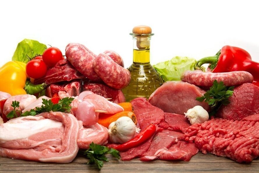 м'ясо і овочі для схуднення за групою крові