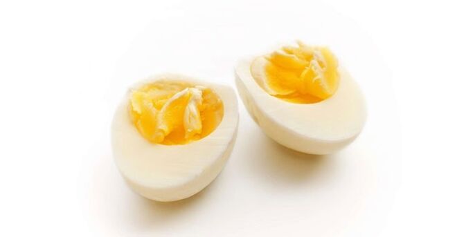 відварене куряче яйце для схуднення