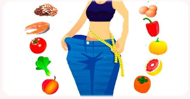 білково-вітамінна дієта для схуднення