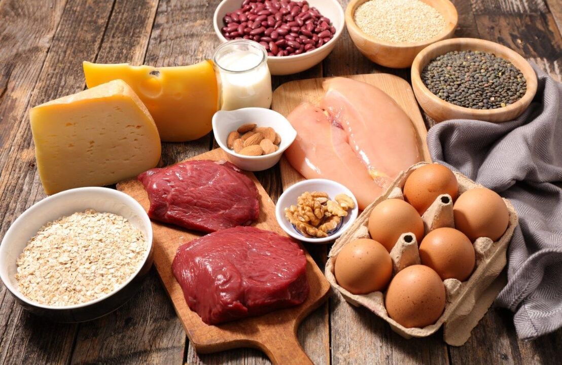дозволені продукти на білковій дієті