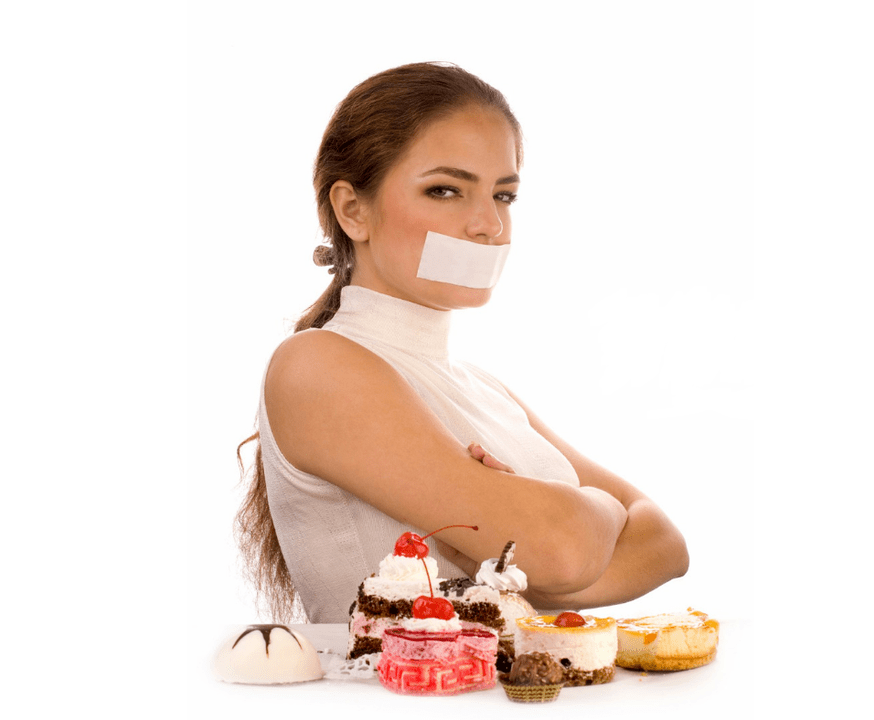 заборона на солодке під час гречаної дієти