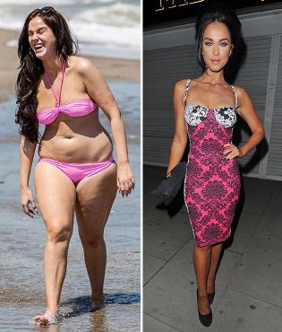 фото до і після схуднення