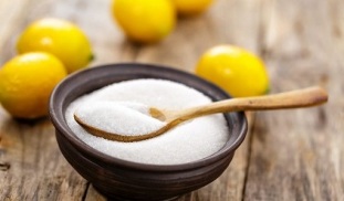 зовнішнє застосування лимонної кислоти для схуднення
