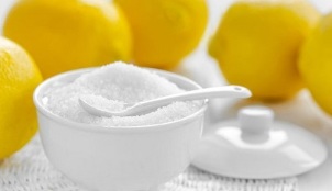 способи застосування лимонної кислоти для схуднення
