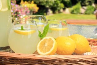 лимон для схуднення