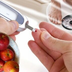 дієта при цукровому діабеті 1 типу